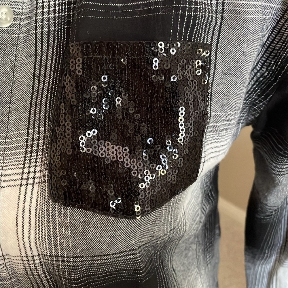 Arizona Jean co. Plaid flannel - Picture 4 of 6
